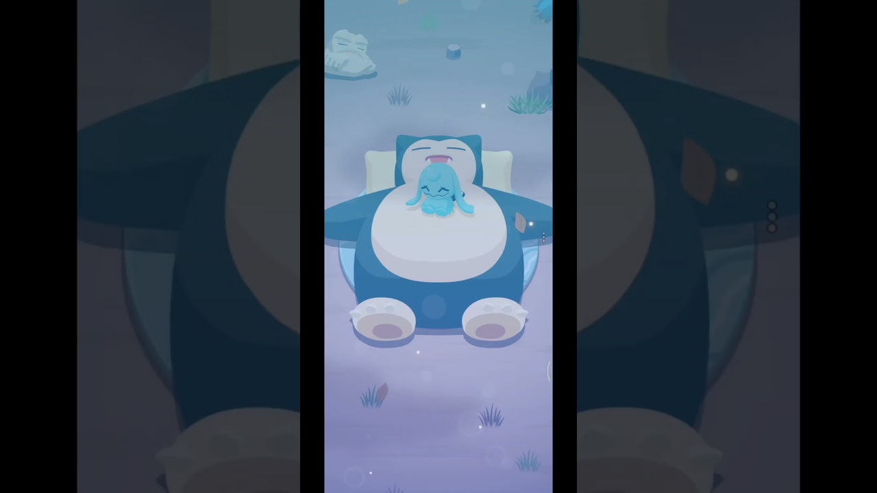 ソーナノ「おなかのうえ寝」｜ポケモンスリープ