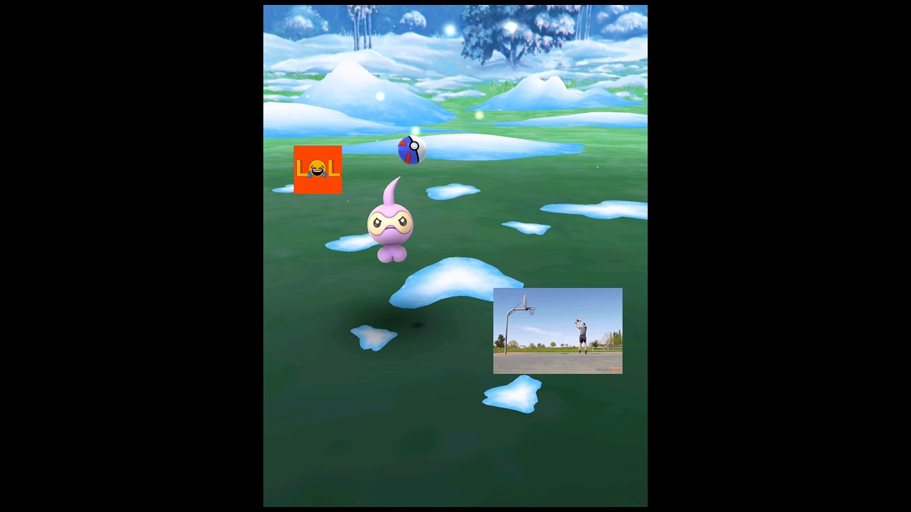 Shiny Castform Catch! 😂 Funny Moment Fails and Wins! #PokemonHumor #ShinyHunt #pokemongo