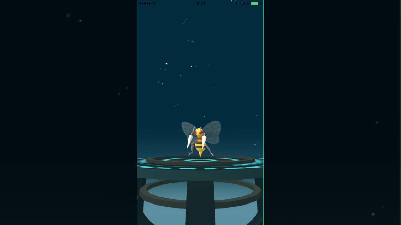 ポケモンGO！進化映像「コクーン→スピアー」高画質