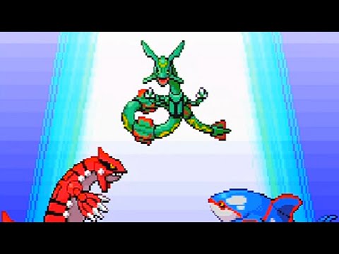 ポケットモンスター エメラルド　Part 36 レックウザ降臨+ルネジム　通常プレイ (Pokémon Emerald)