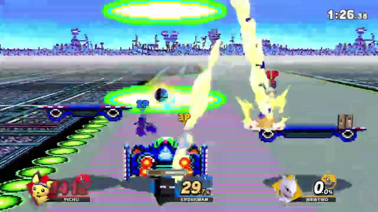 スマブラSP リプレイ タイム制 7659 [23年12年分]【ピチュー 快勝 ※リンチの疑い 1P自分】