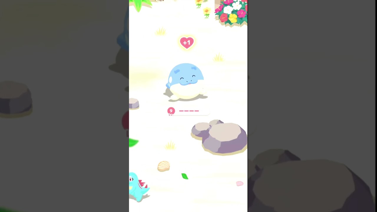 ポケモンスリープでタマザラシに出会いたい！！　#ポケモンスリープ　#ポケモン　#タマザラシ　#shorts