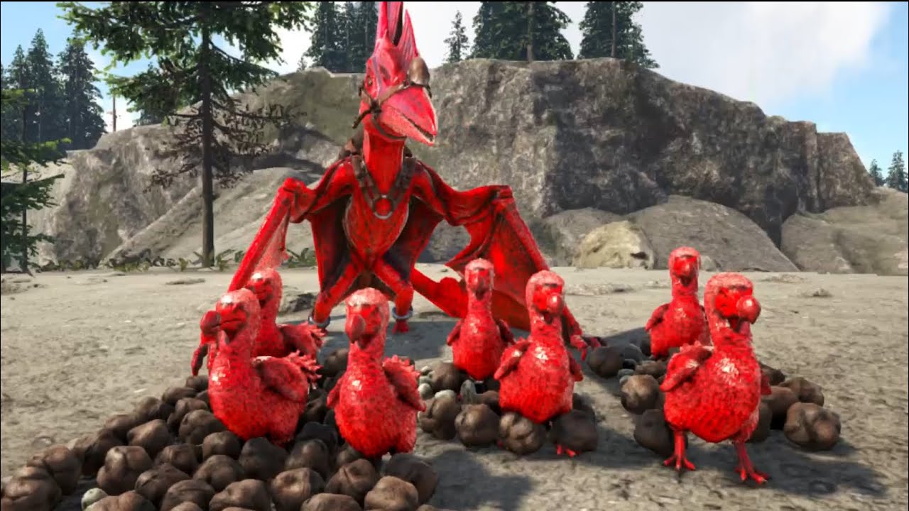 PS4 ARK生放送！Switchでも召喚可能！ドードー激ムズオーバーフロー最強召喚コマンド！で申し訳ございません♪　#ARK