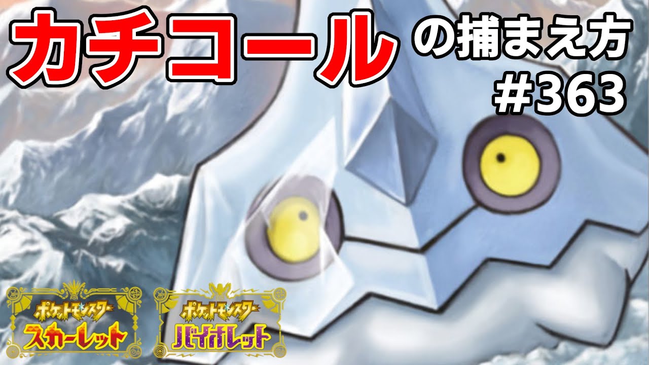 カチコールを探している方に見てほしい動画