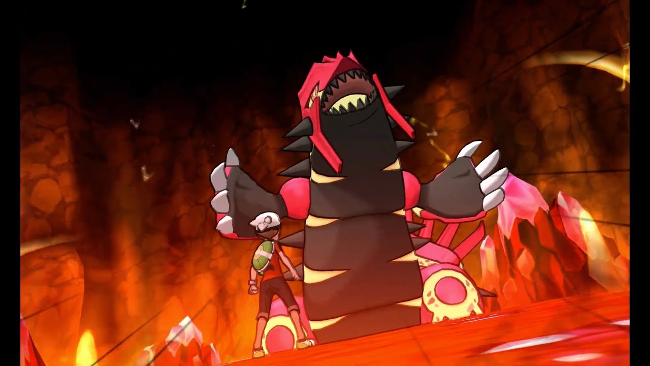 【ポケモンORAS】グラードン　ゲンシカイキイベント【エミュレーター】