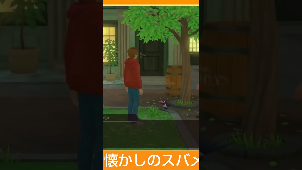 懐かしきスバメさん……#帰ってきた名探偵ピカチュウ