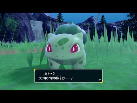 No.165 色違いフシギソウ【 ポケモンsv 】