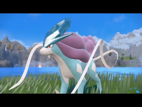 ゼロの秘宝 スイクン 出現場所 伝説ポケモン 攻略 Part49 #ポケモンSV #ポケモンバイオレット #ポケモンスカーレット #藍の円盤