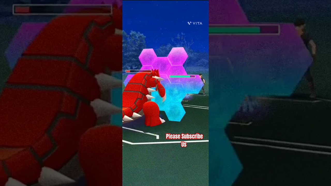 Groudon ,Dialga ,Giratina PvP all legendary Pokémons Battle #pokemon #pokemongo #ultragoo #Shorts