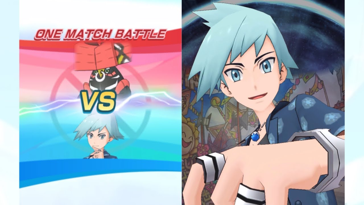 【ポケマスEX】カプ・ブルル3 ダイゴ&サンドパン 3/5 EX