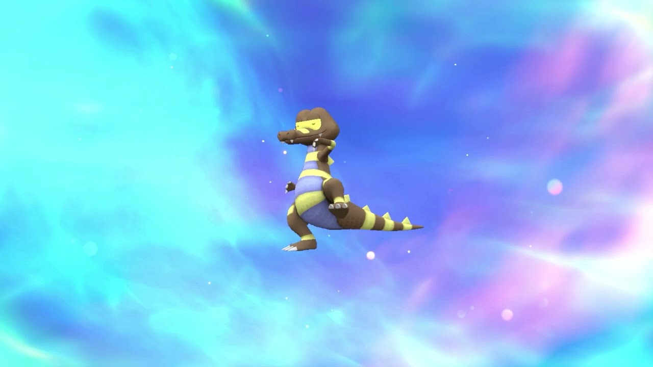 No.29 色違いワルビアル【 ポケモンsv 】