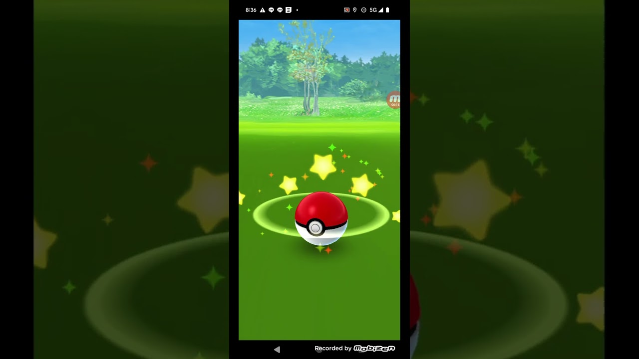 ポケモンGO実況　カラナクシを発見したので捕獲に挑んでみた　〇〇なほどヤバかった件　#Shorts　#ポケモン