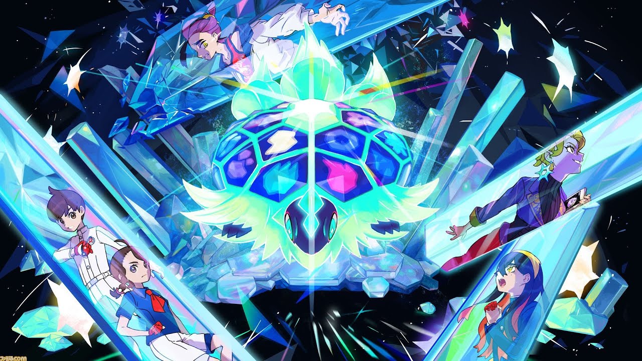 【ポケモンSV 藍の円盤】クリア後：図鑑埋めたり探索
