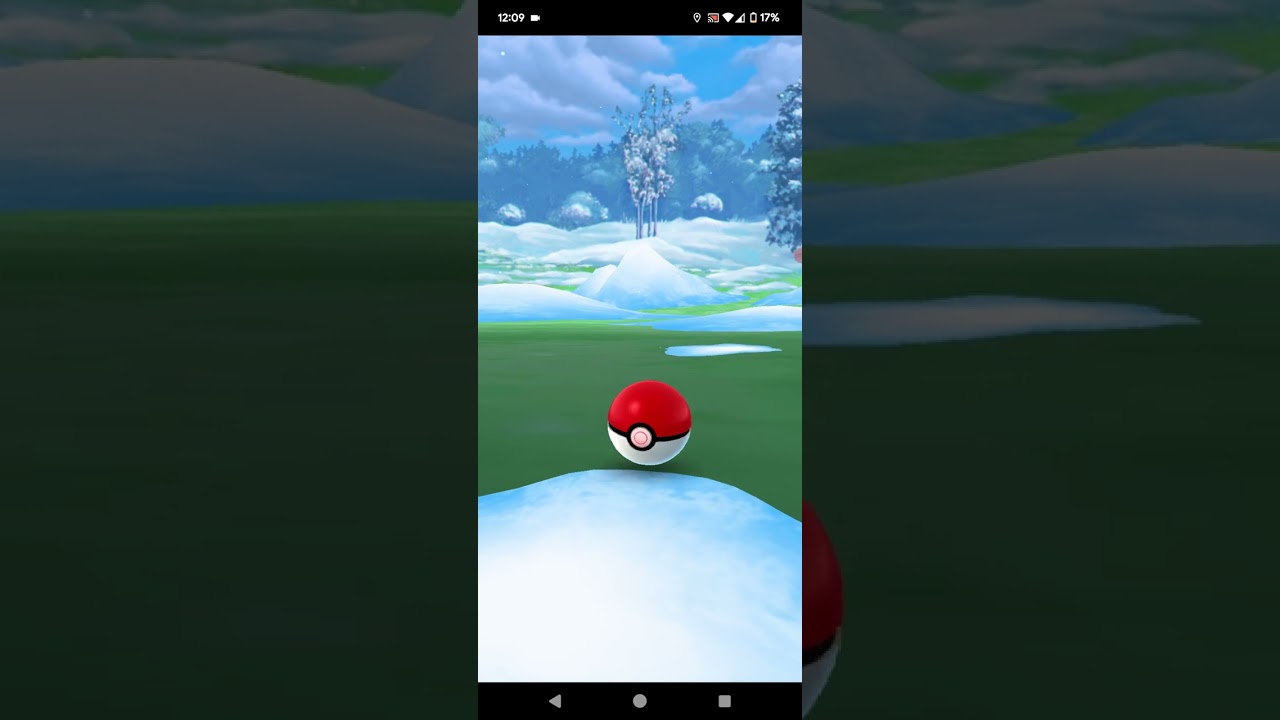 20231219のポケモンgoのカチコール
