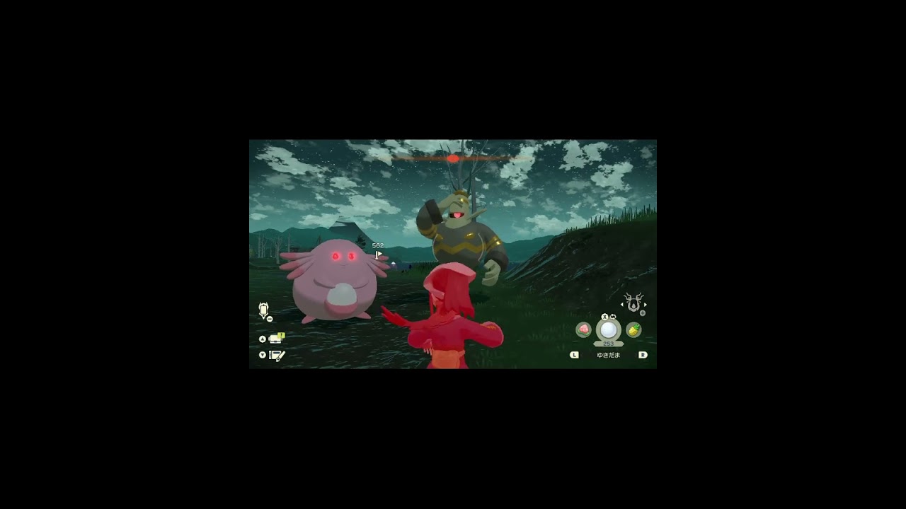 アピール無限なヨノワールバグ？後編【Pokémon LEGENDS アルセウス】