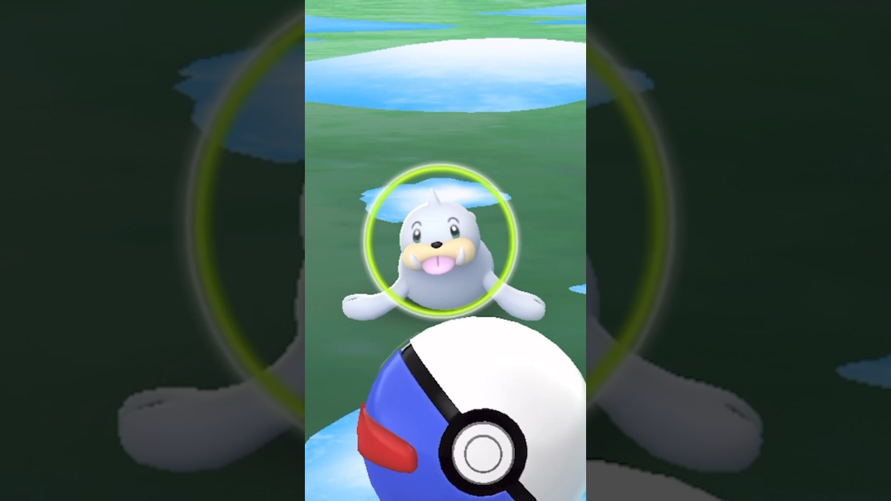 【ポケモンGO】ちっちゃい！パウワウ♫ #ポケモンgo #pokemongo #pokemon