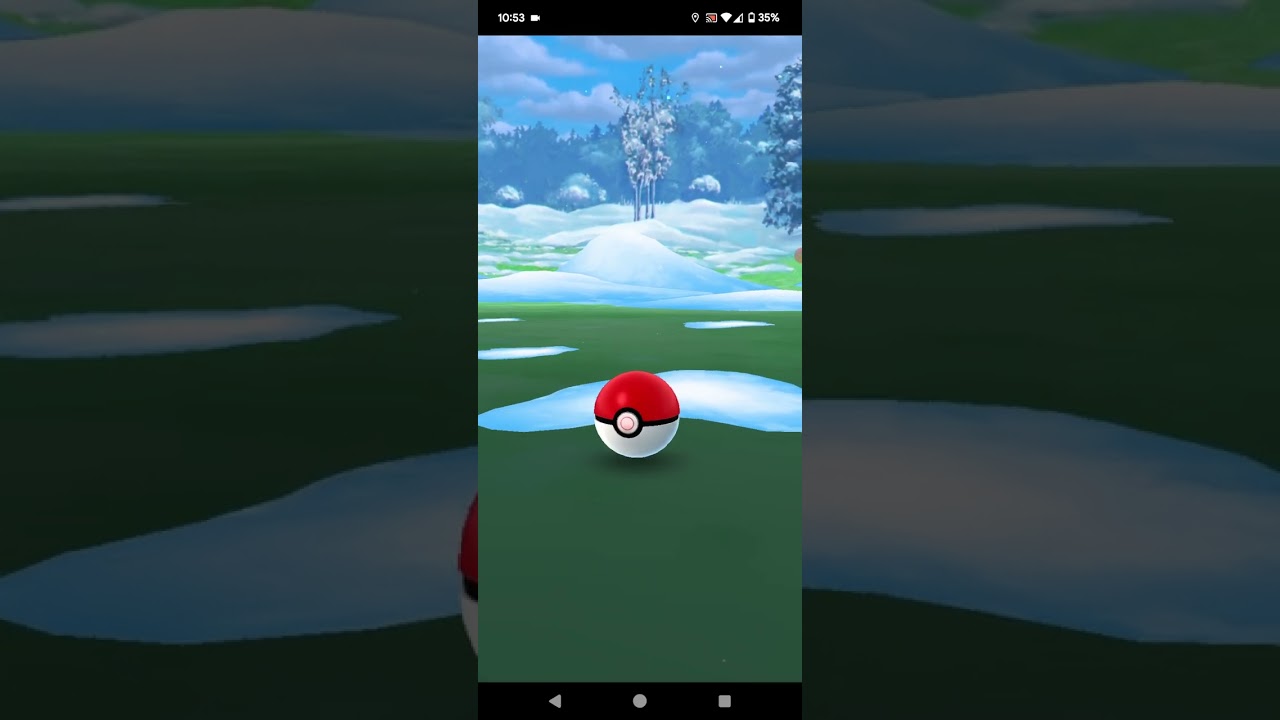 2023年12月19日のポケモンgoのエネコ