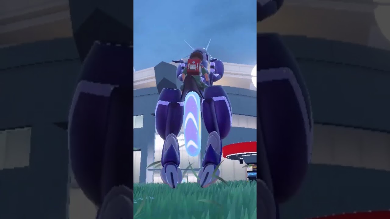【伝説ポケモン出現場所】ソルガレオもチリちゃんの面接受けたんか？【ポケモンSV】#藍の円盤  #shorts