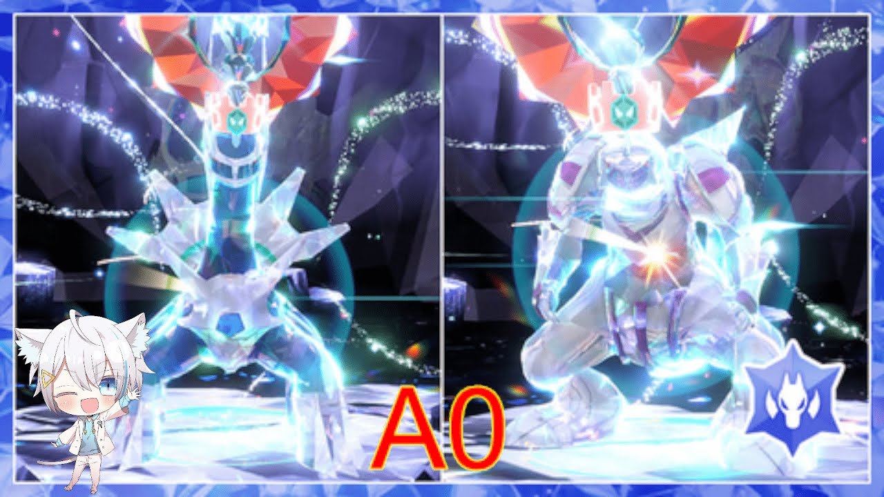 12/21　かけこみ　 A0ディアルガ＆A0パルキアレイド周回　（交換やレイド募集などご自由に）【ポケモンSV】