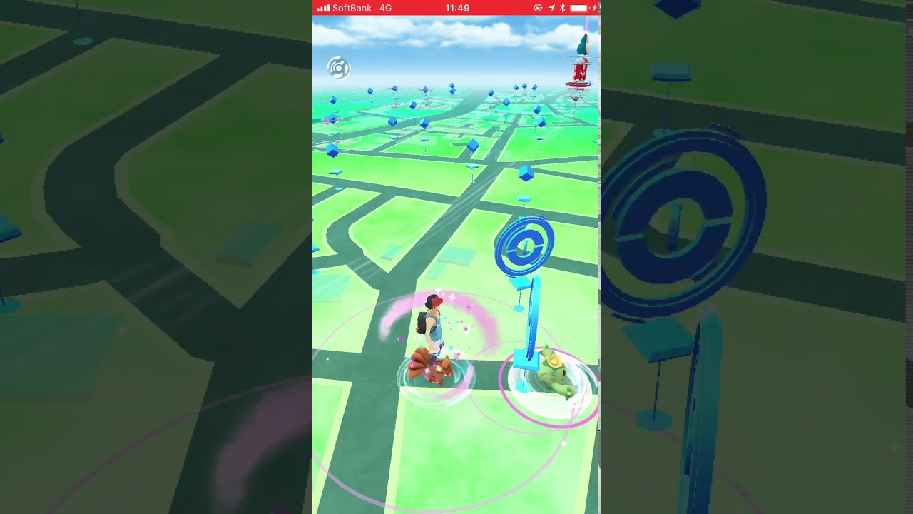 【2018/2/18】ポケモンGO 個体値100サボネア4匹目ゲット