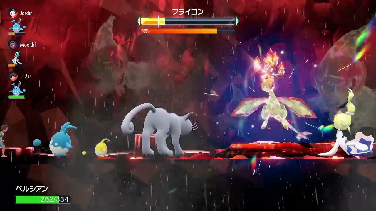 ポケモンSV／星6フライゴンレイド対策⑤　アローラペルシアン（挑発、冷や水、甘える、隠密マント、ファーコート）