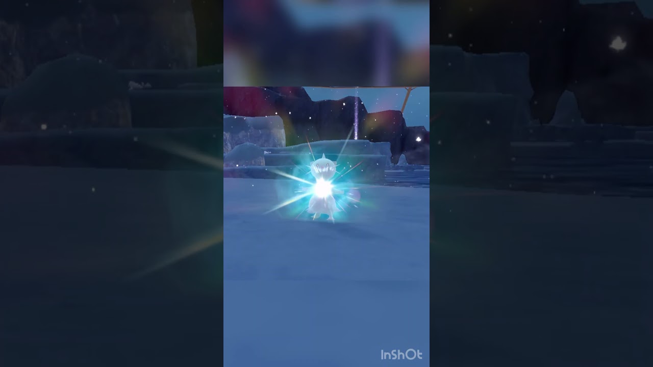 Ya gotta love a early Christmas SHINY Evolution present 😯🎄🥳🤶 #pokemonviolet #shorts #shortsfeed