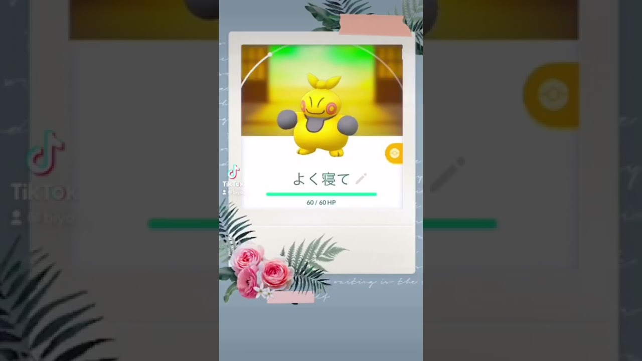 #ポケモン#ショートストーリー#マクノシタ#たくさん食べて#Shorts  🌸🥰💕✨