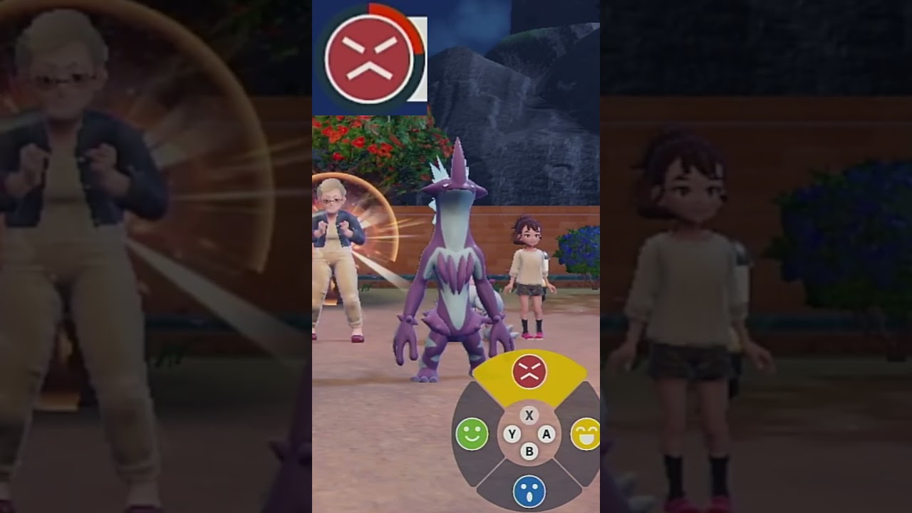 【ストリンダー(ロー)】ポケモンエクササイズ【パルデア図鑑No.199】#Shorts #ポケモンsv