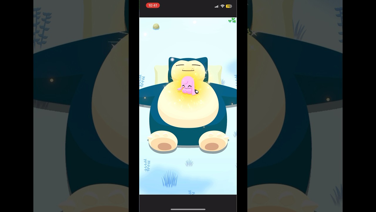 ポケモンスリープ:色違いソーナノ編(*´-`)