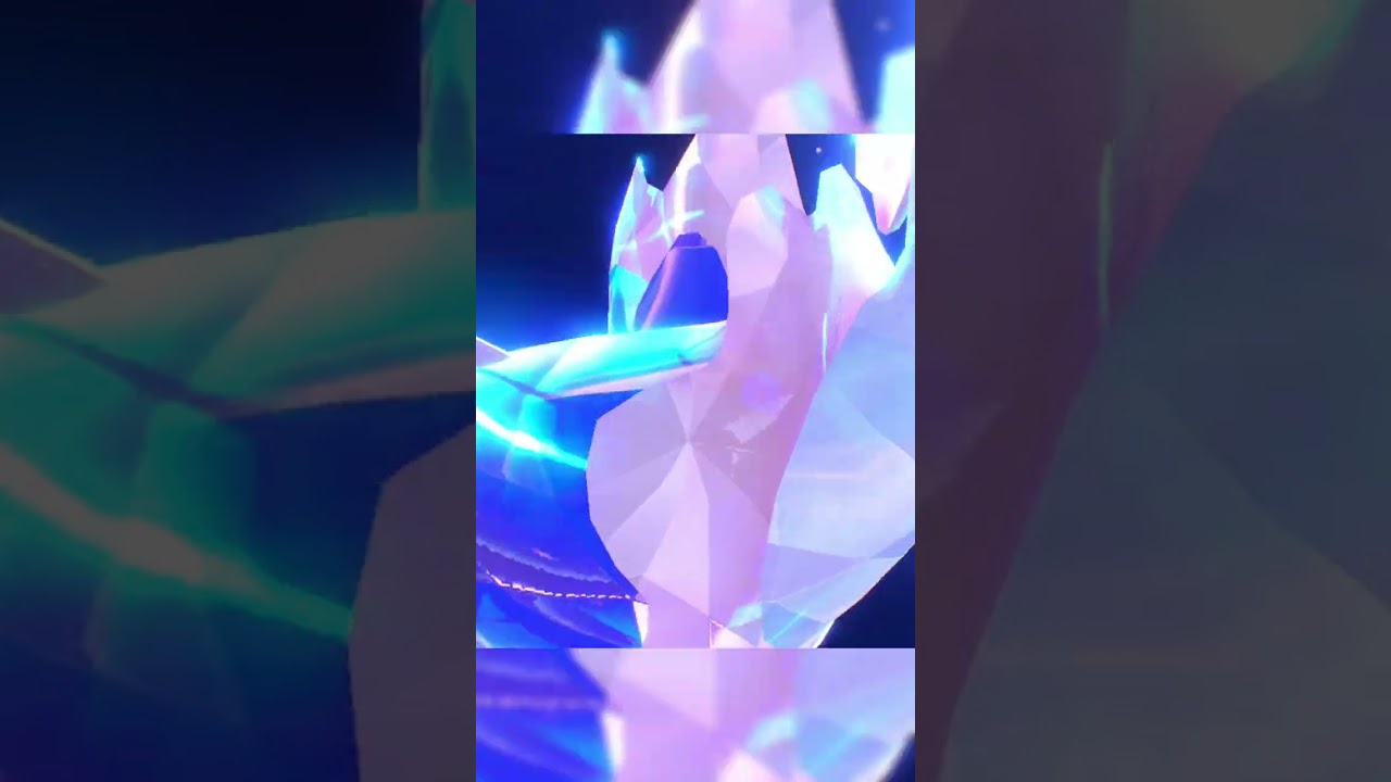 Shiny Primarina Terastillize✨ #shorts #shiny #pokemon #pokemonscarletandviolet