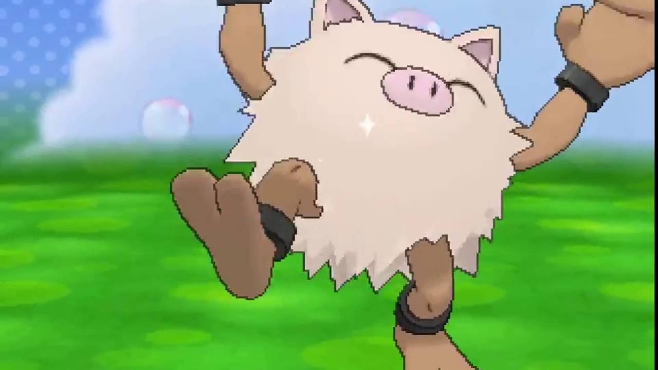 ポケパルレ　オコリザルと戯れるだけの動画