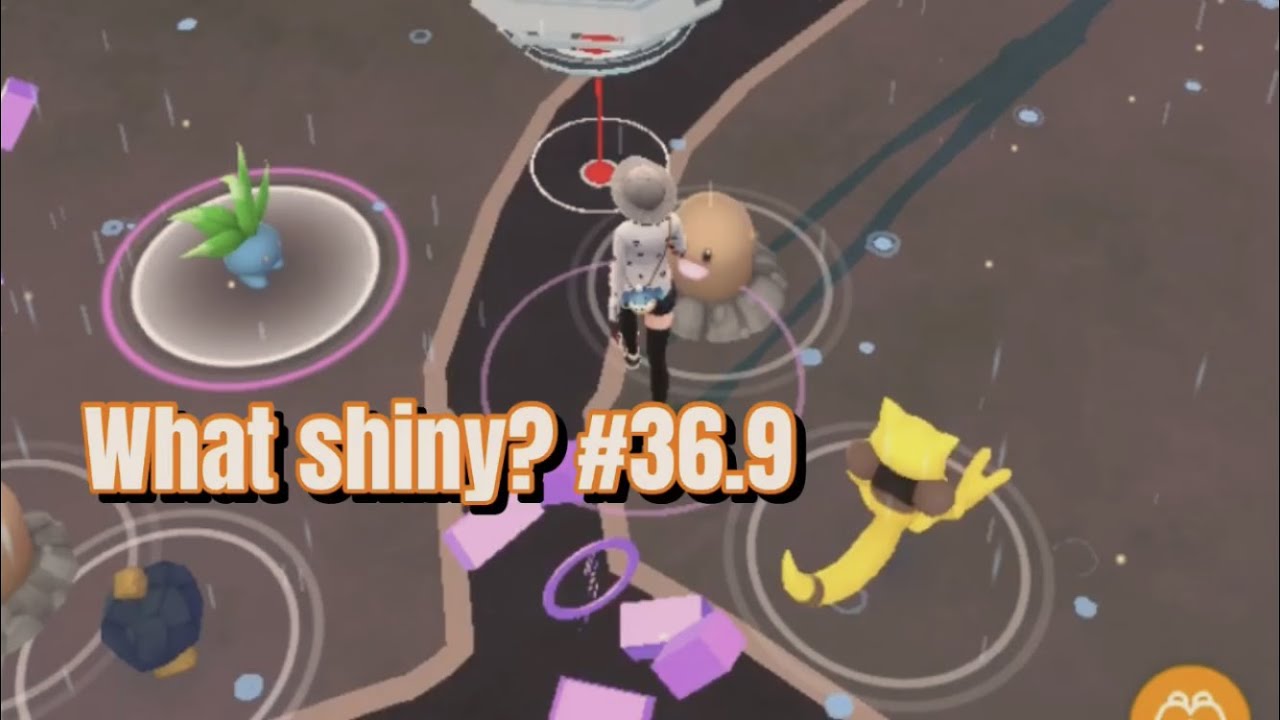 What shiny ? # 36.9【Pokémon GO】#Shorts