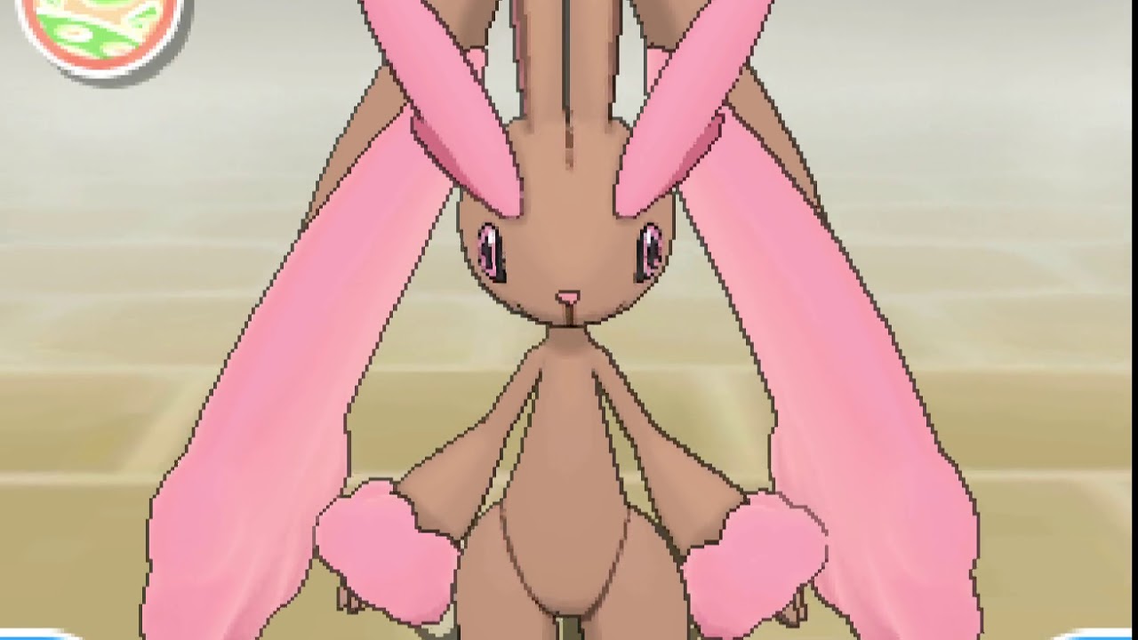 ポケリフレ　ミミロップ色違いと戯れるだけの動画