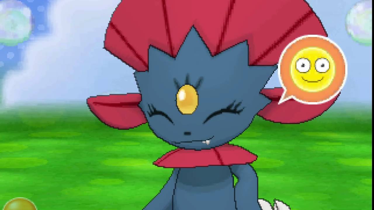 ポケパルレ　マニューラと戯れるだけの動画