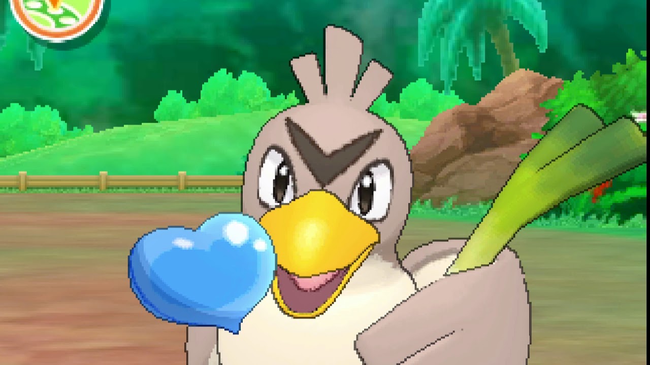 ポケリフレ　カモネギと戯れるだけの動画