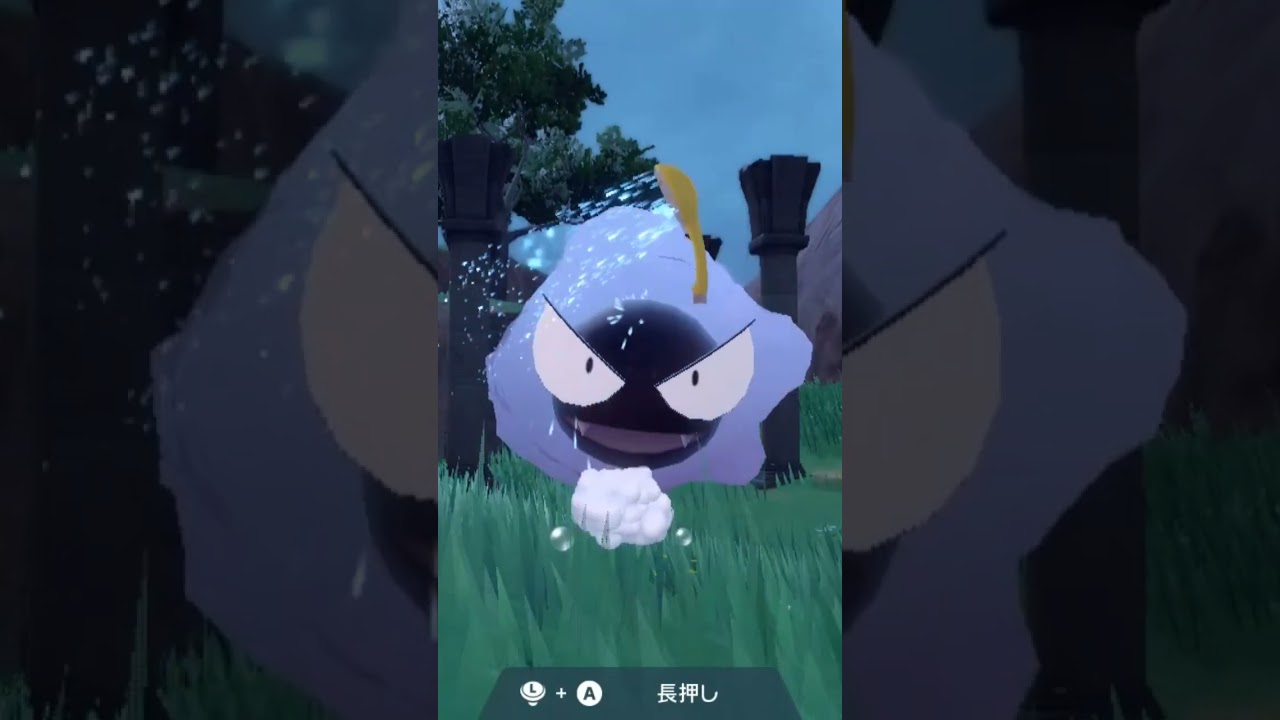 ゴース Gastly【ポケモンsv】