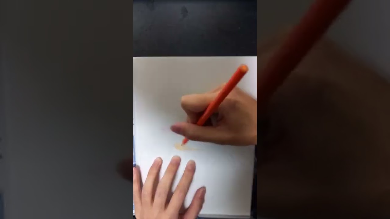 【初代151匹】ポケモン描けるかな？ 【59匹目 アズマオウ Seaking】 #Shorts