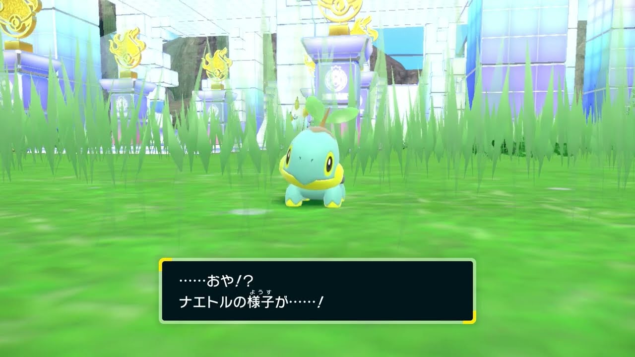 No.192 色違いハヤシガメ【 ポケモンsv 】