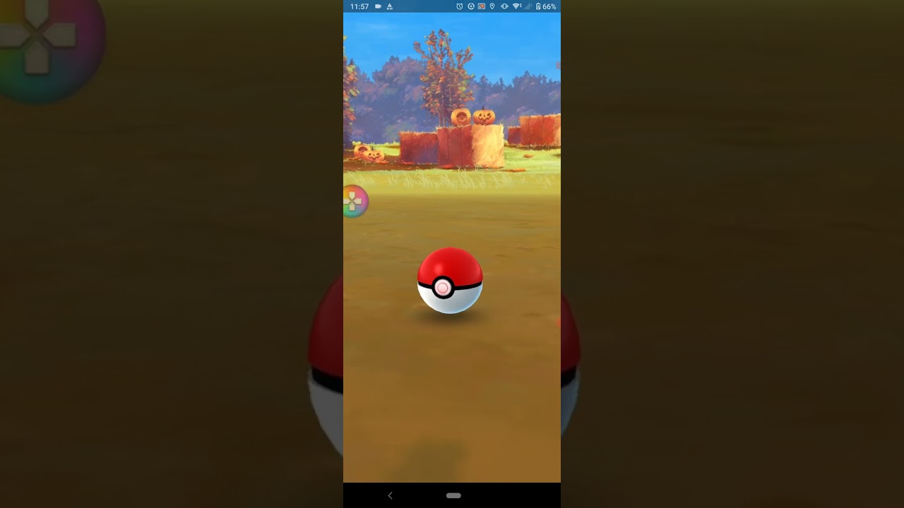 20231022のポケモンgoのアーボ