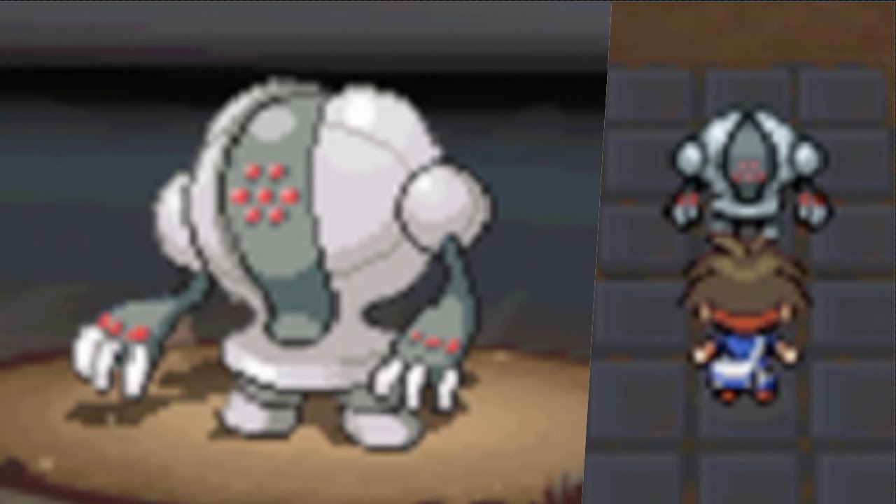 【ポケモンBW2】レジスチル 捕獲シーン【ポケモンブラック2・ホワイト2】