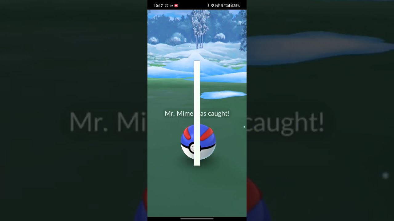 I'm sure Am the last to Catch Alolan  Mr. Mine lol 😂 #pokemon #gamingshorts #pokémon #alolan
