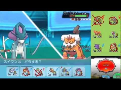 【ポケモンORAS】自由にシングルレート 82【メガサーナイト】