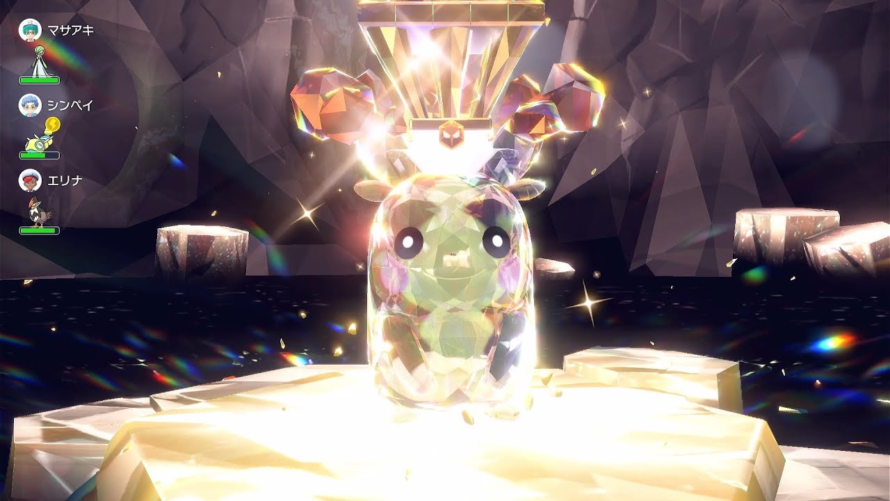 【ポケモンSV】キタカミ星6レイド 岩モルペコ