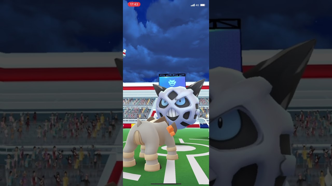 ポケモンGOメガオニゴーリメガレイド2023/12/24