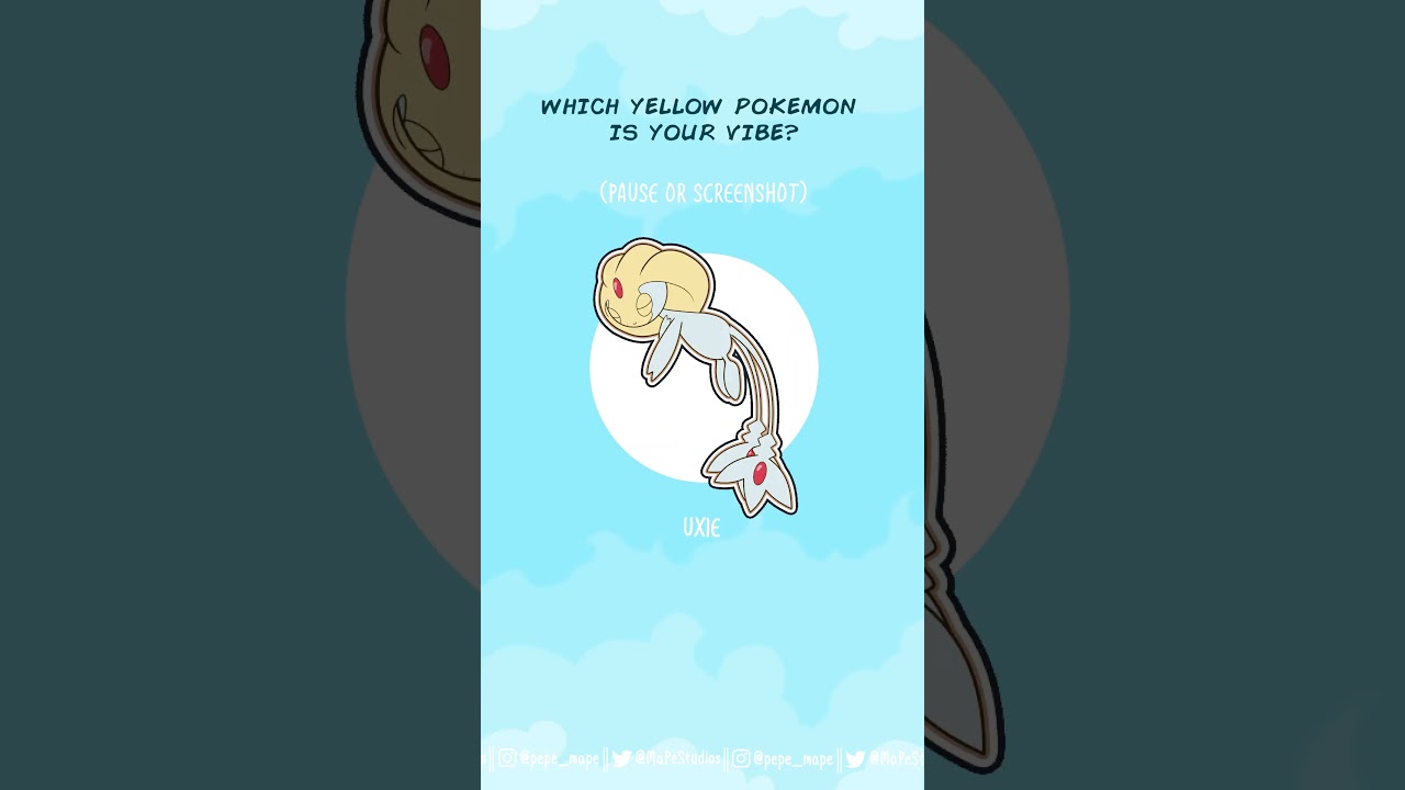 GACHA YELLOW POKEMON VIBE