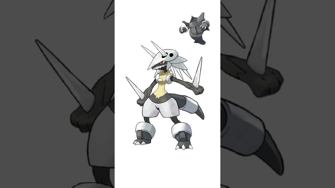 合成ポケモン。ボスゴドラ装備のルカリオ　#ポケモンフュージョン #pokemon #新ポケモン  #伝説のポケモン #改造ポケモン