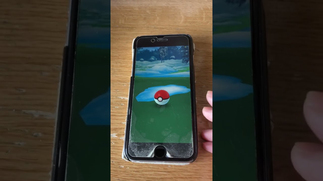 ポケモンGOで色々なポケモンを捕まえたよー！