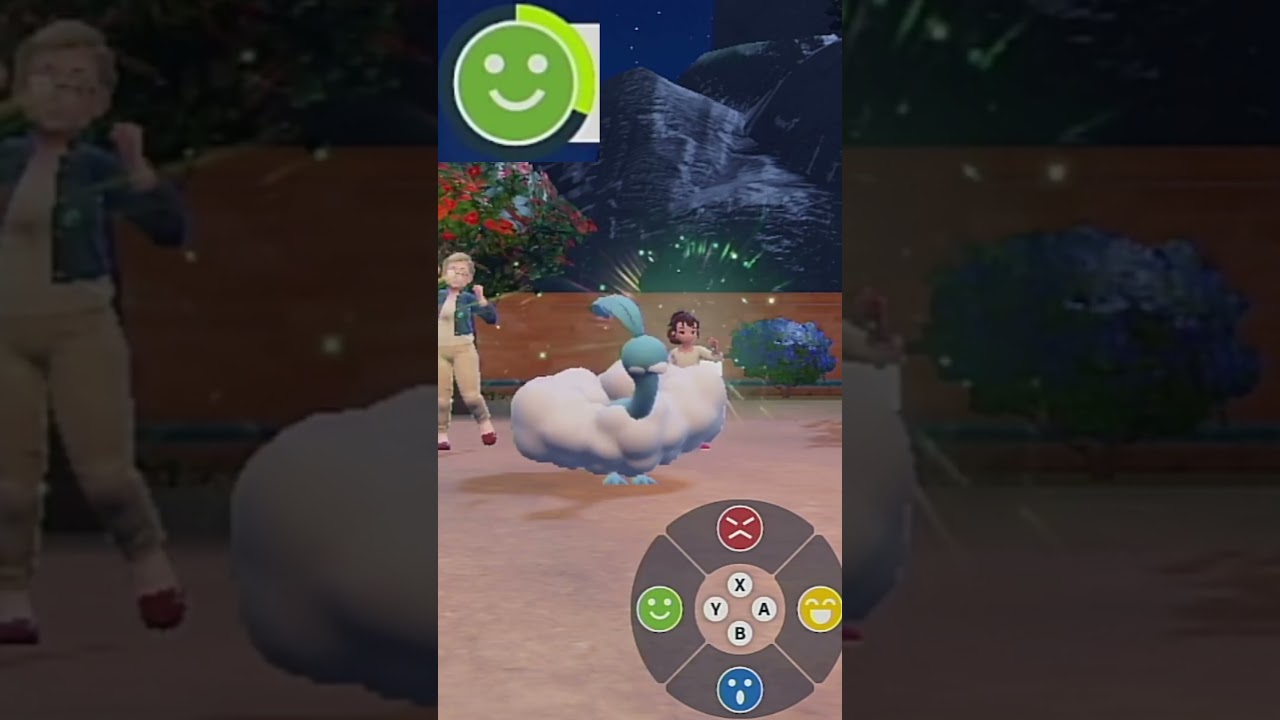 【チルタリス】ポケモンエクササイズ【パルデア図鑑No.220】#Shorts #pokemon