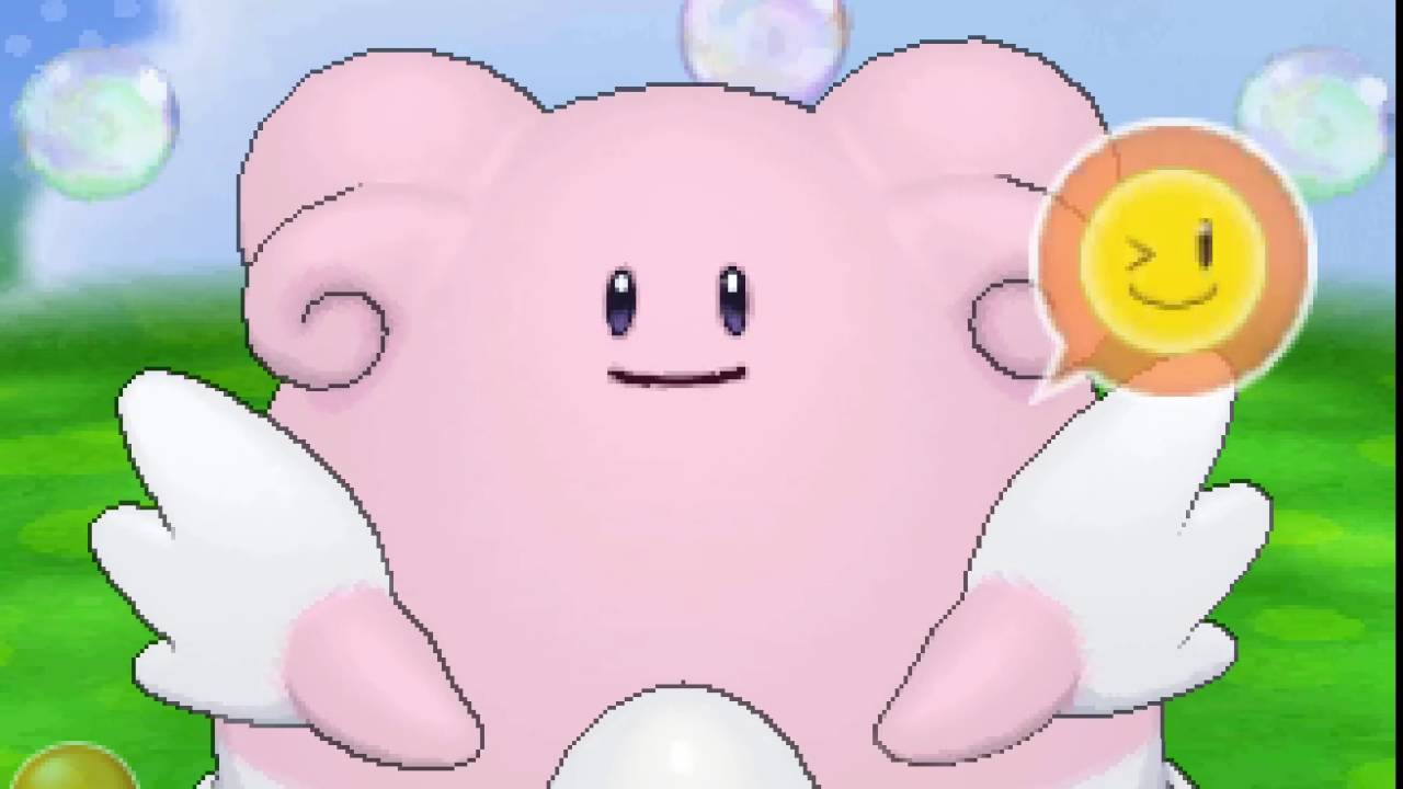 ポケパルレ　ハピナスと戯れるだけの動画