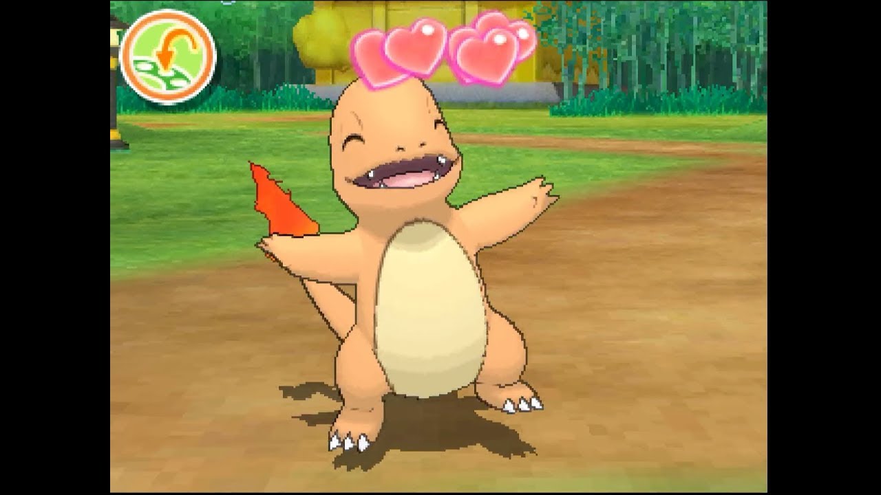 ポケリフレ　ヒトカゲと戯れるだけの動画